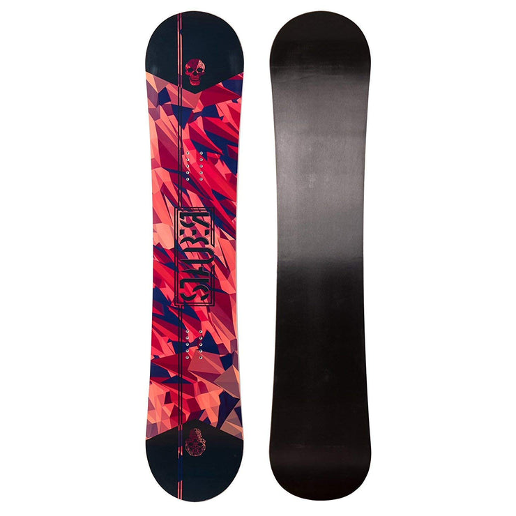 STAUBER Summit Snowboard - All Mountain Style - Hybrid Rocker Profile ...